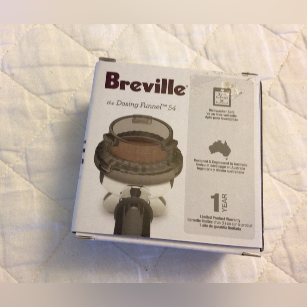 Breville the Dosing Funnel™ new in box